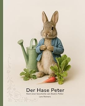 Cover: Der Hase Peter – Ein Kinderbuch neu entdeckt